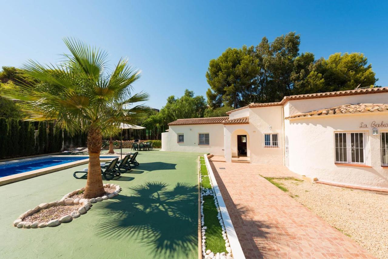 Villa Inia - PlusHolidays Calpe Exterior foto